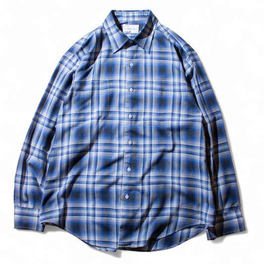 Ombre Check Shirt