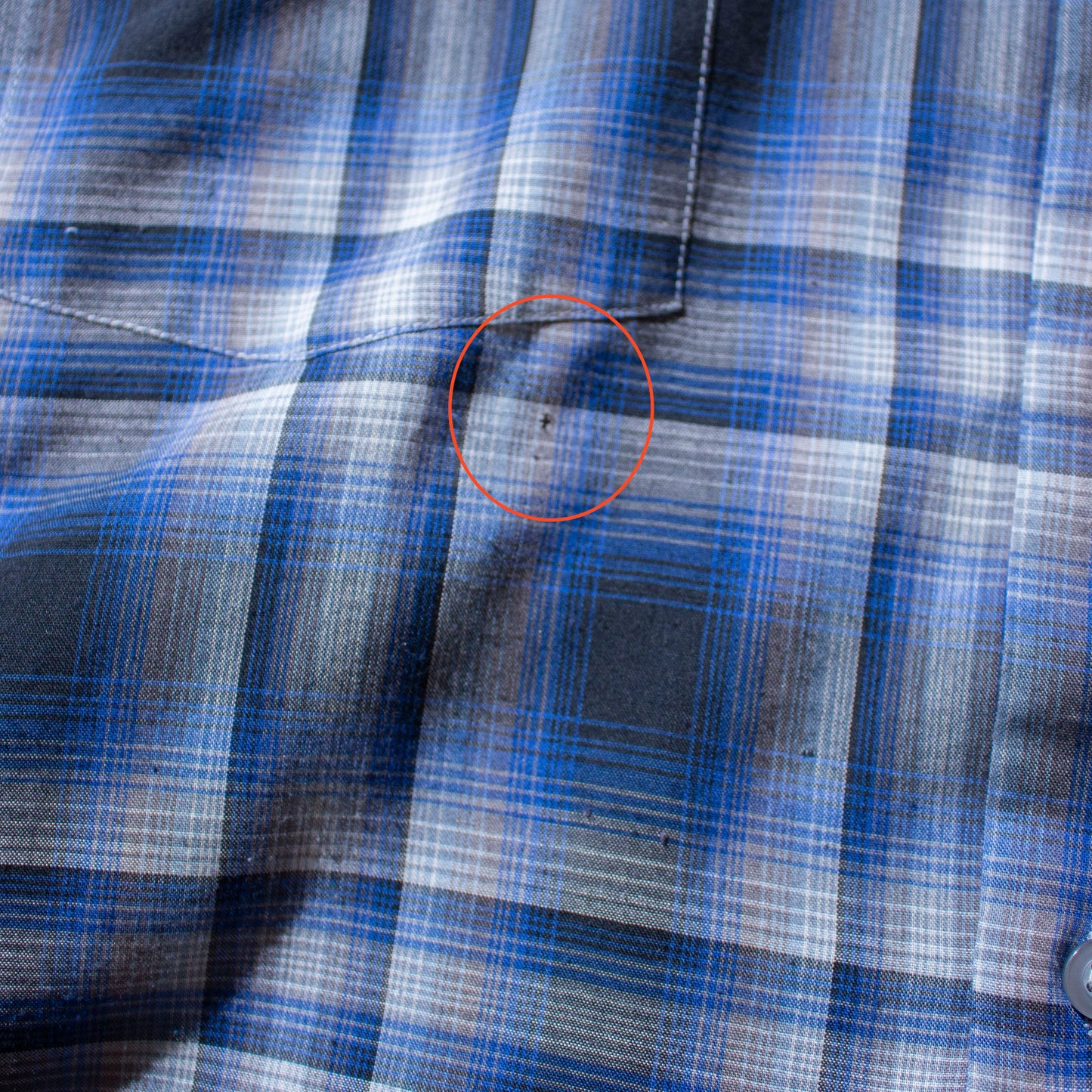 Ombre Check Shirt