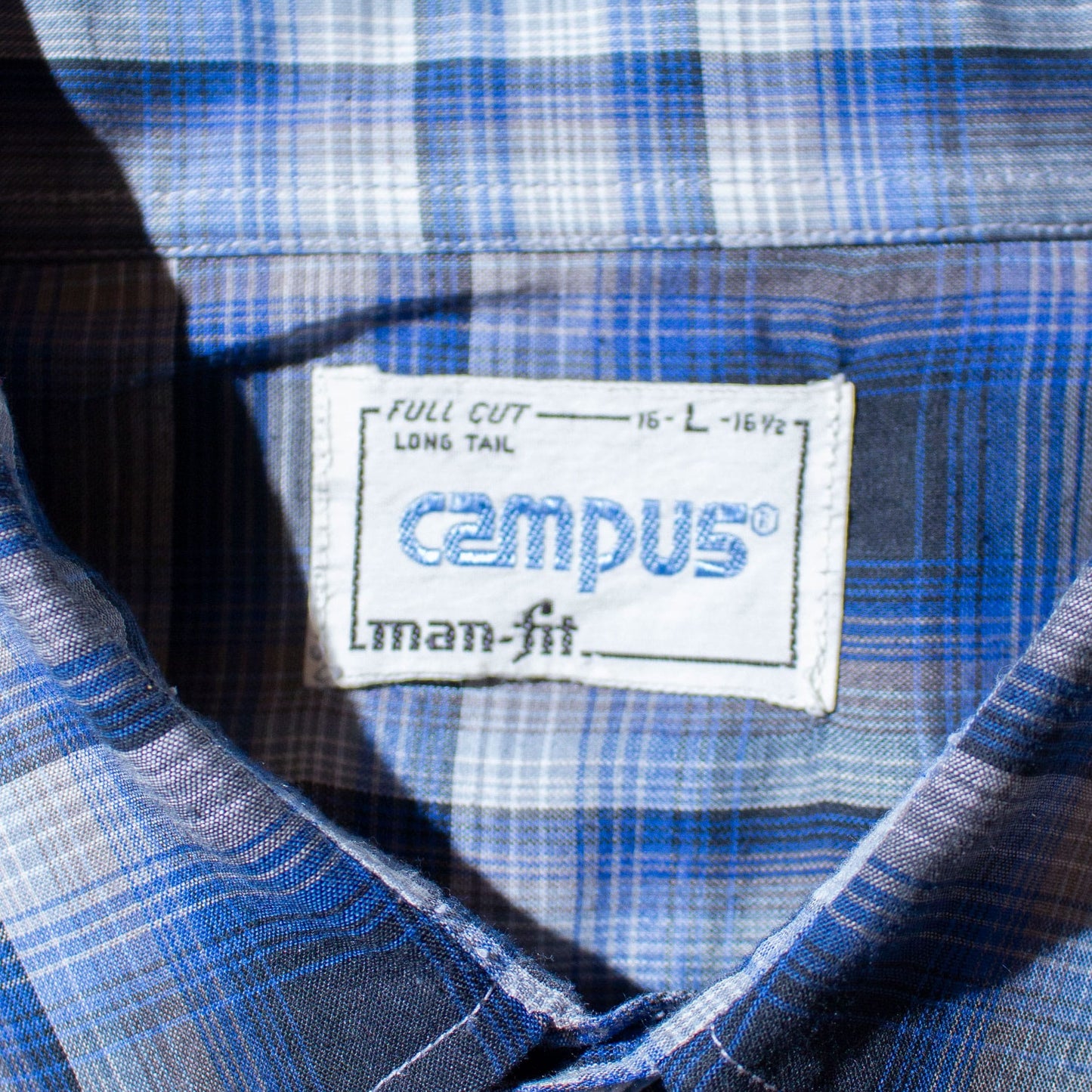 Ombre Check Shirt