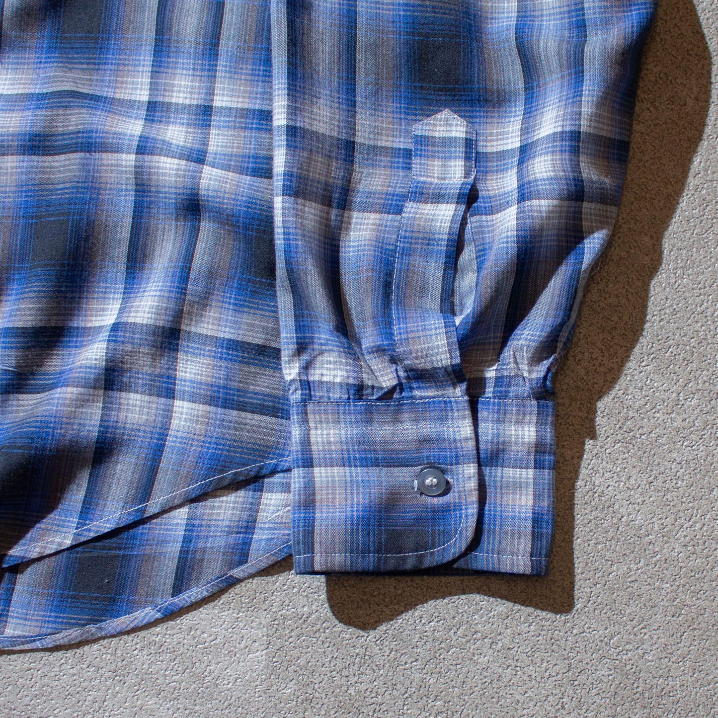 Ombre Check Shirt