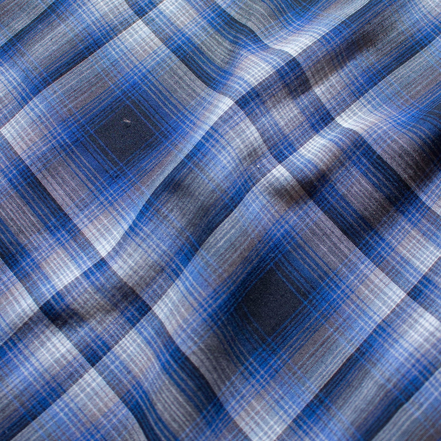 Ombre Check Shirt