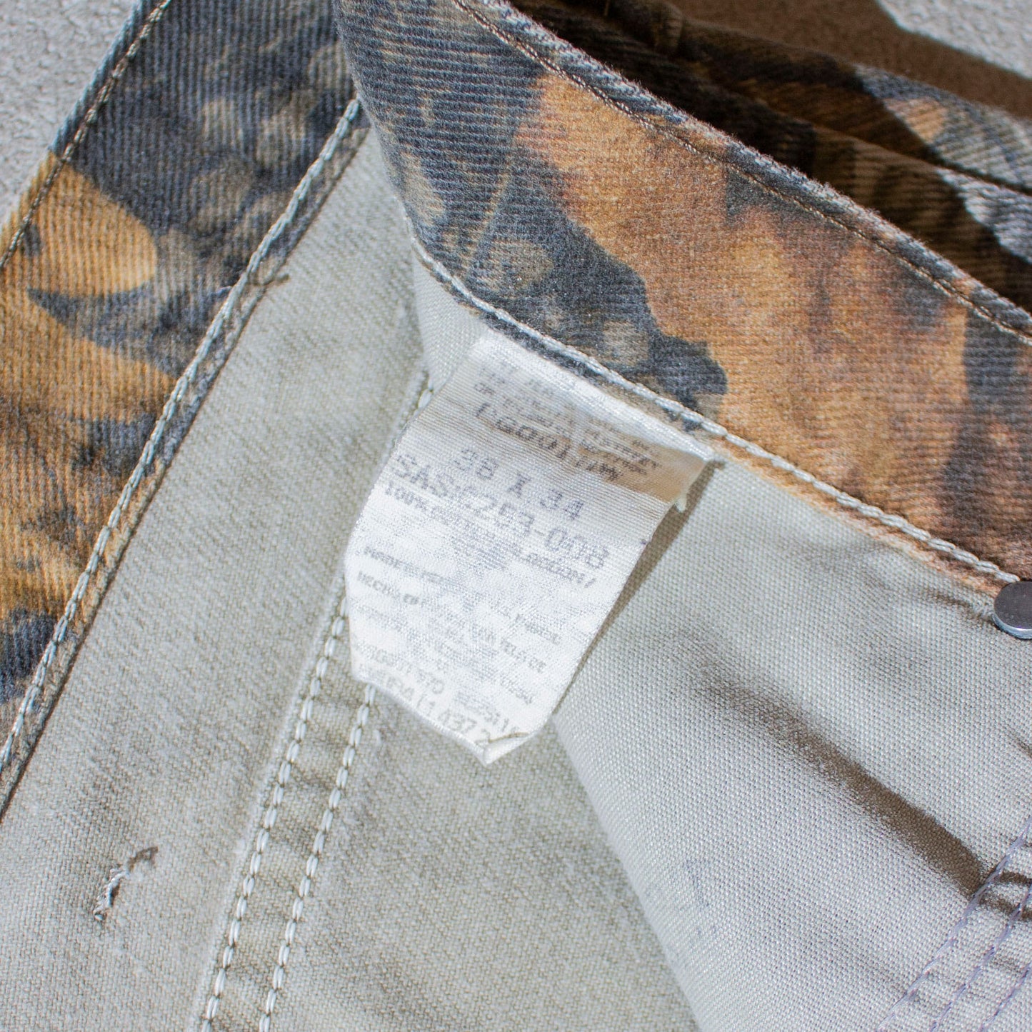 Tree Camo 5pocket Pants