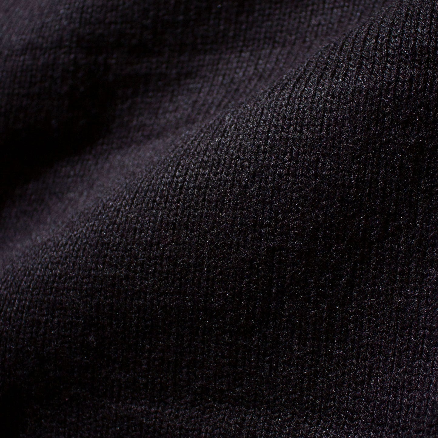 Zip-up Knit Blouson Made in U.S.A.