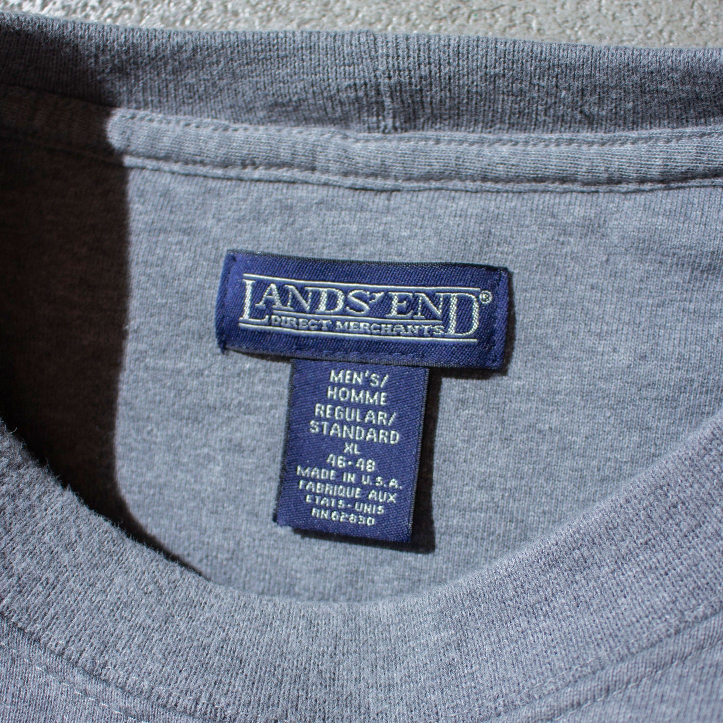 Crewneck Sweat Made in U.S.A. GRY