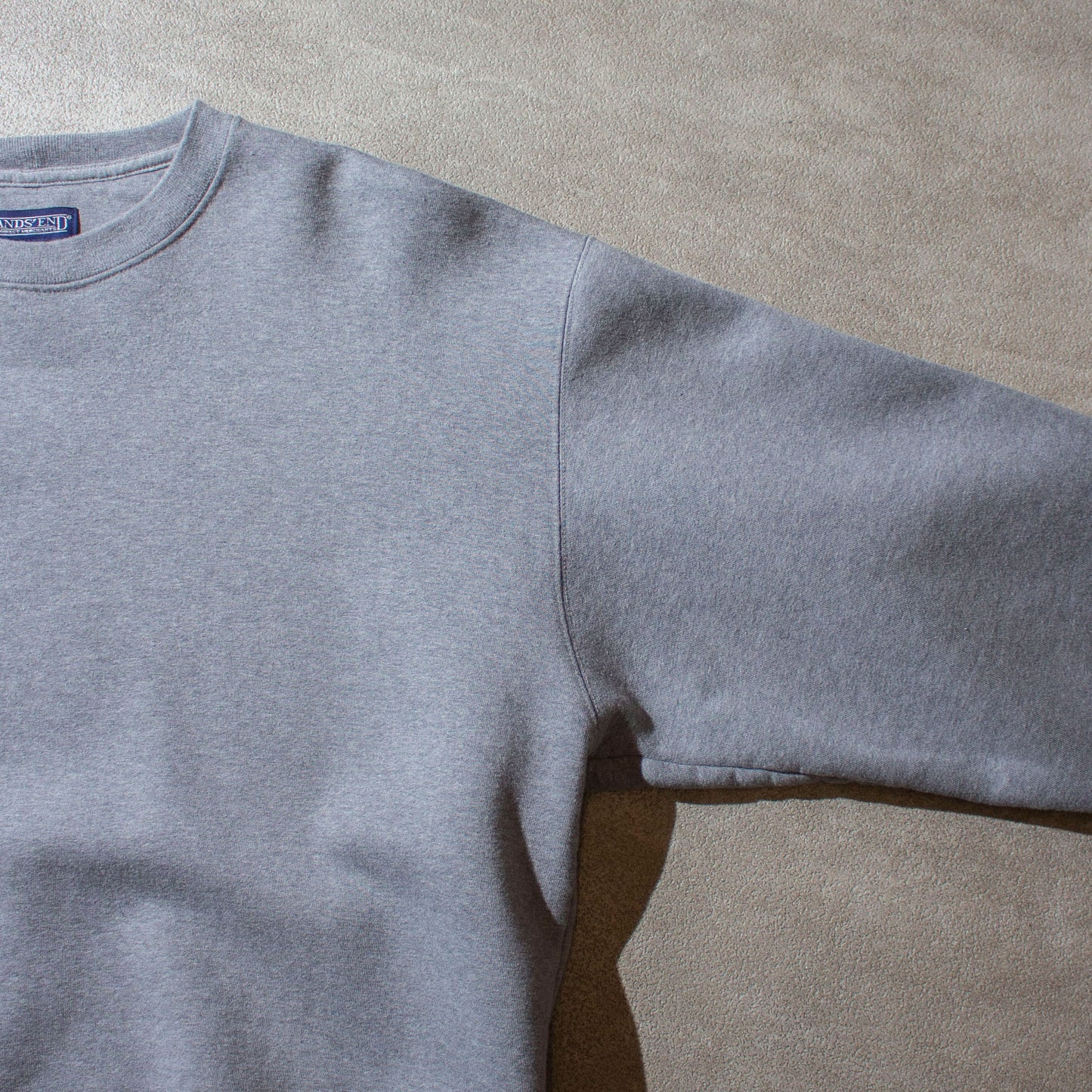 Crewneck Sweat Made in U.S.A. GRY