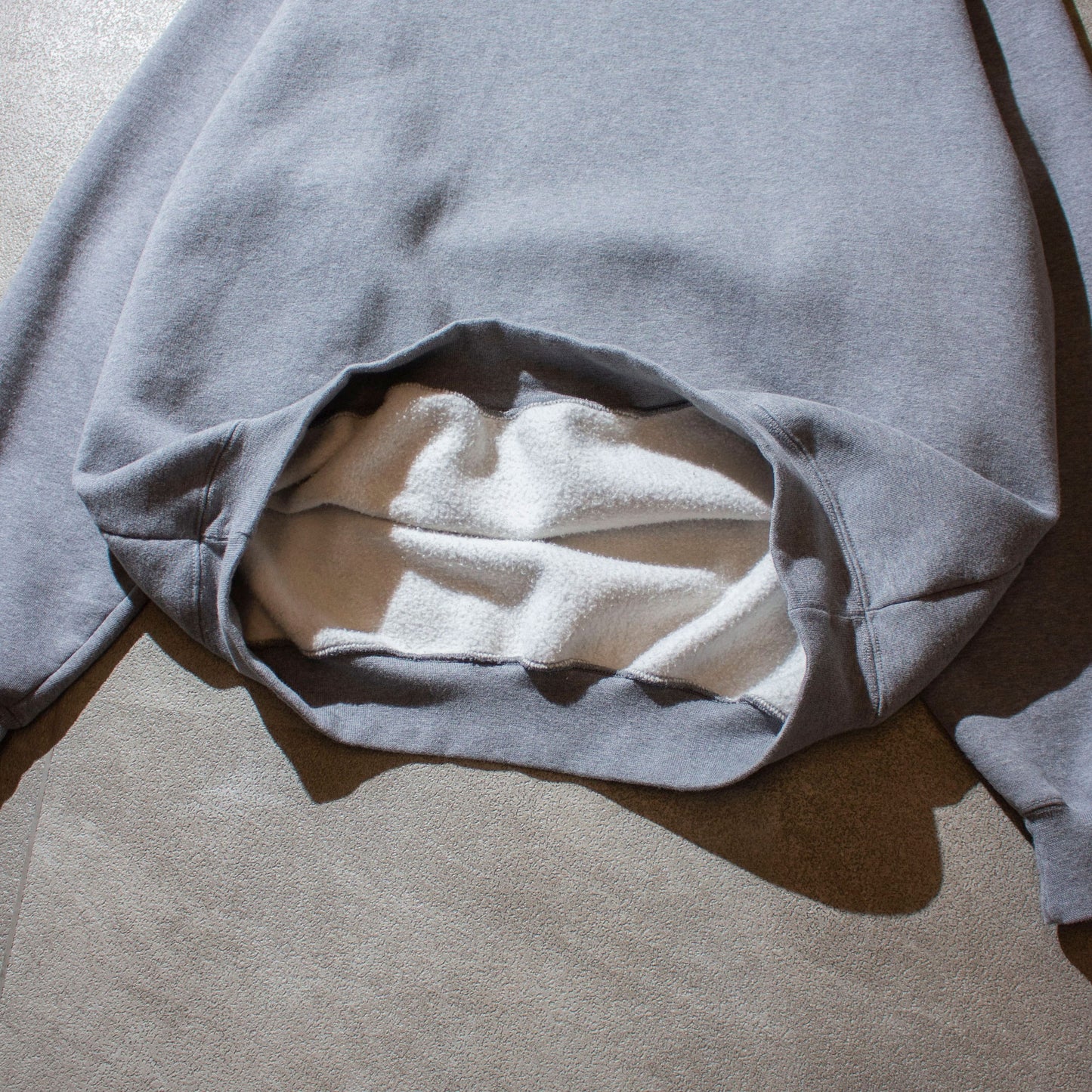 Crewneck Sweat Made in U.S.A. GRY