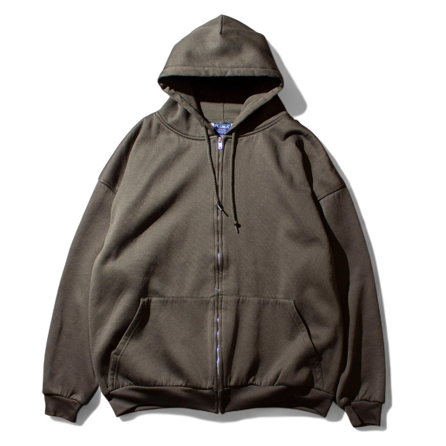 Thermal Lining Zip-up Hoodie