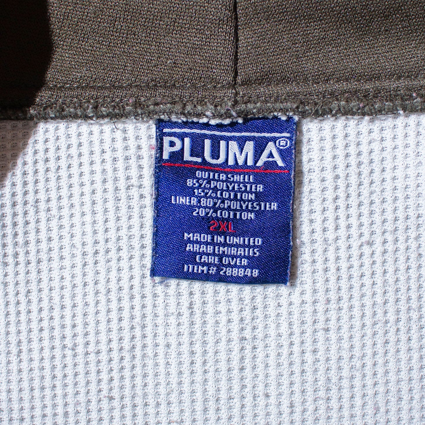 Thermal Lining Zip-up Hoodie