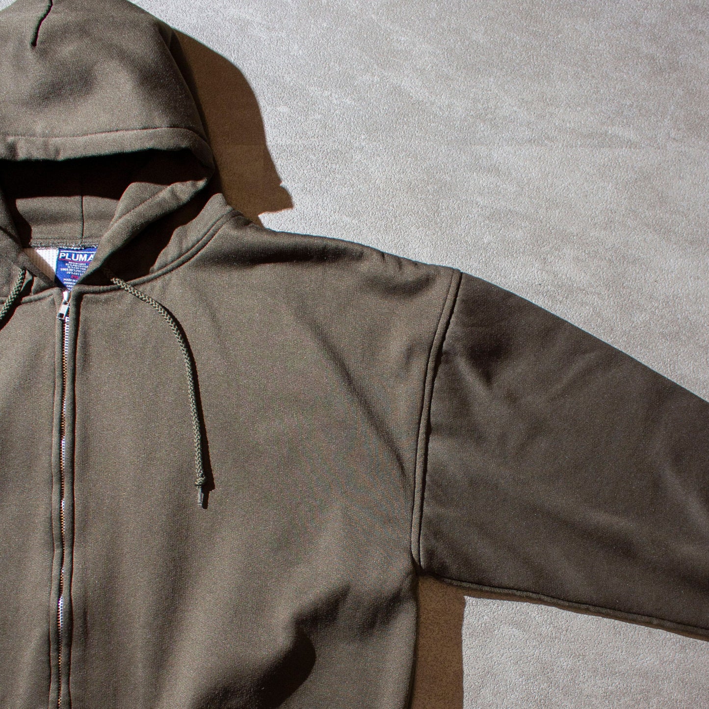 Thermal Lining Zip-up Hoodie