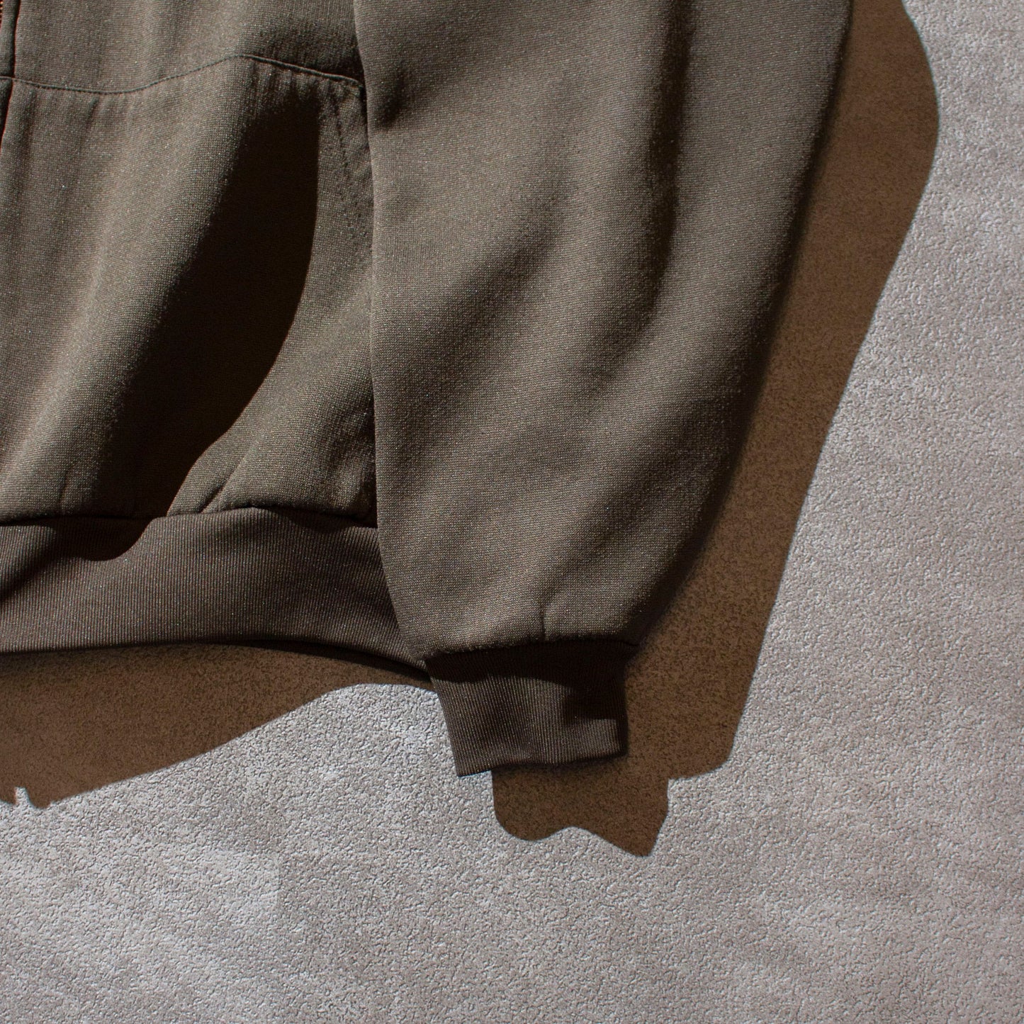 Thermal Lining Zip-up Hoodie