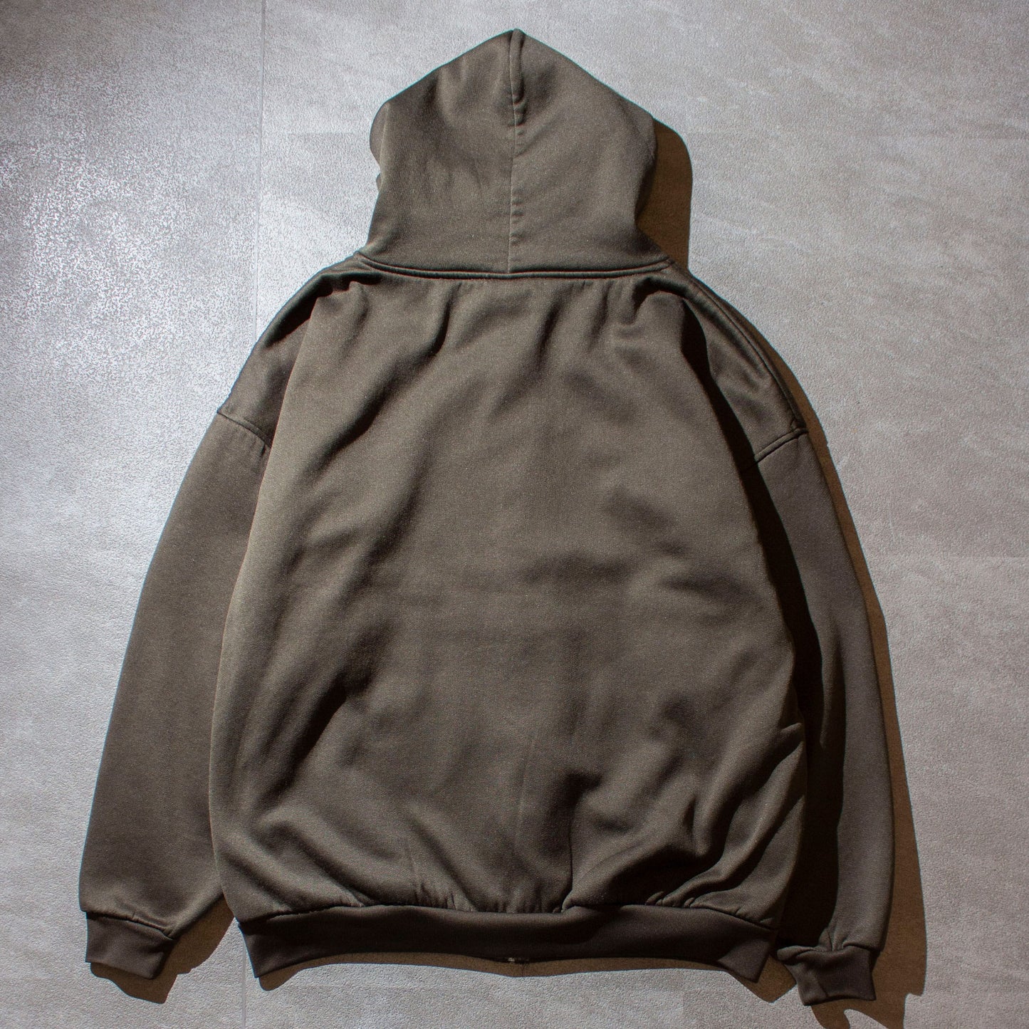 Thermal Lining Zip-up Hoodie