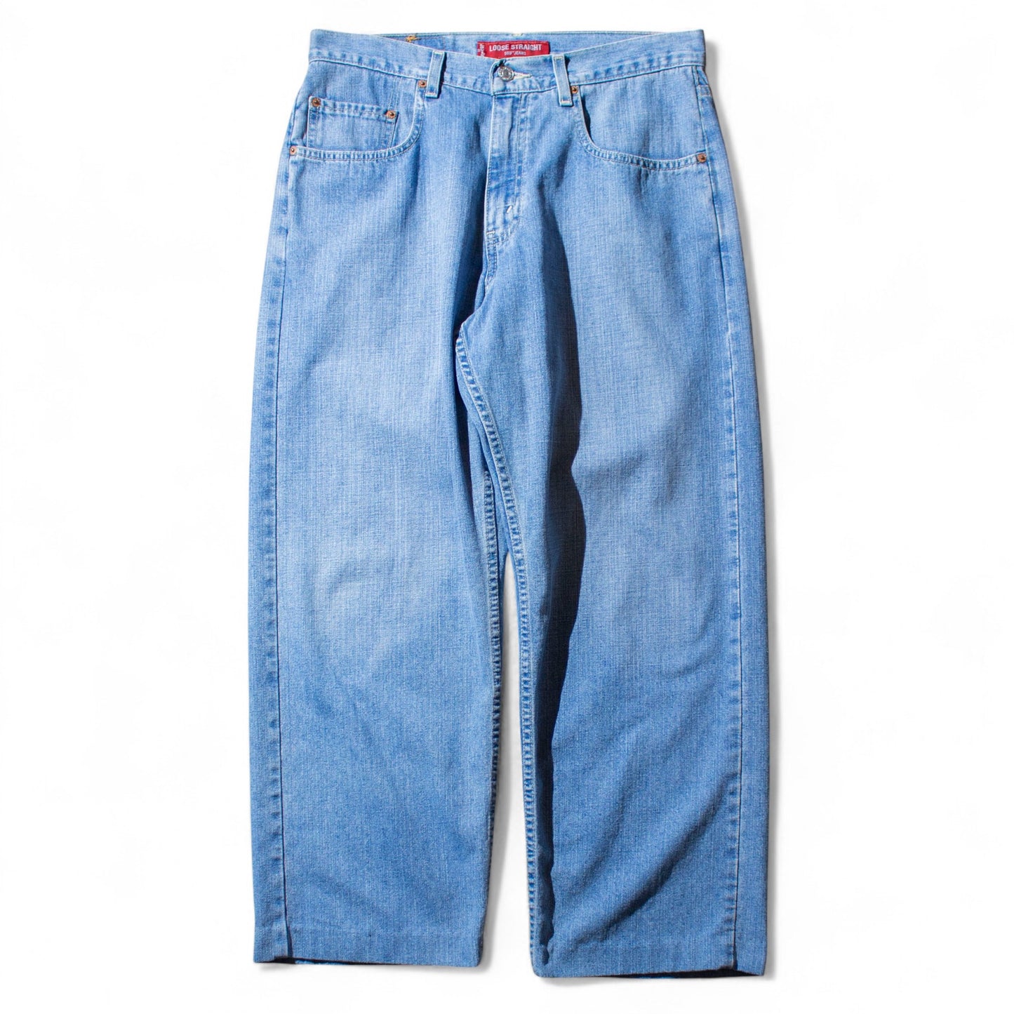 569 "LOOSE STRAIGHT FIT" Denim Pants