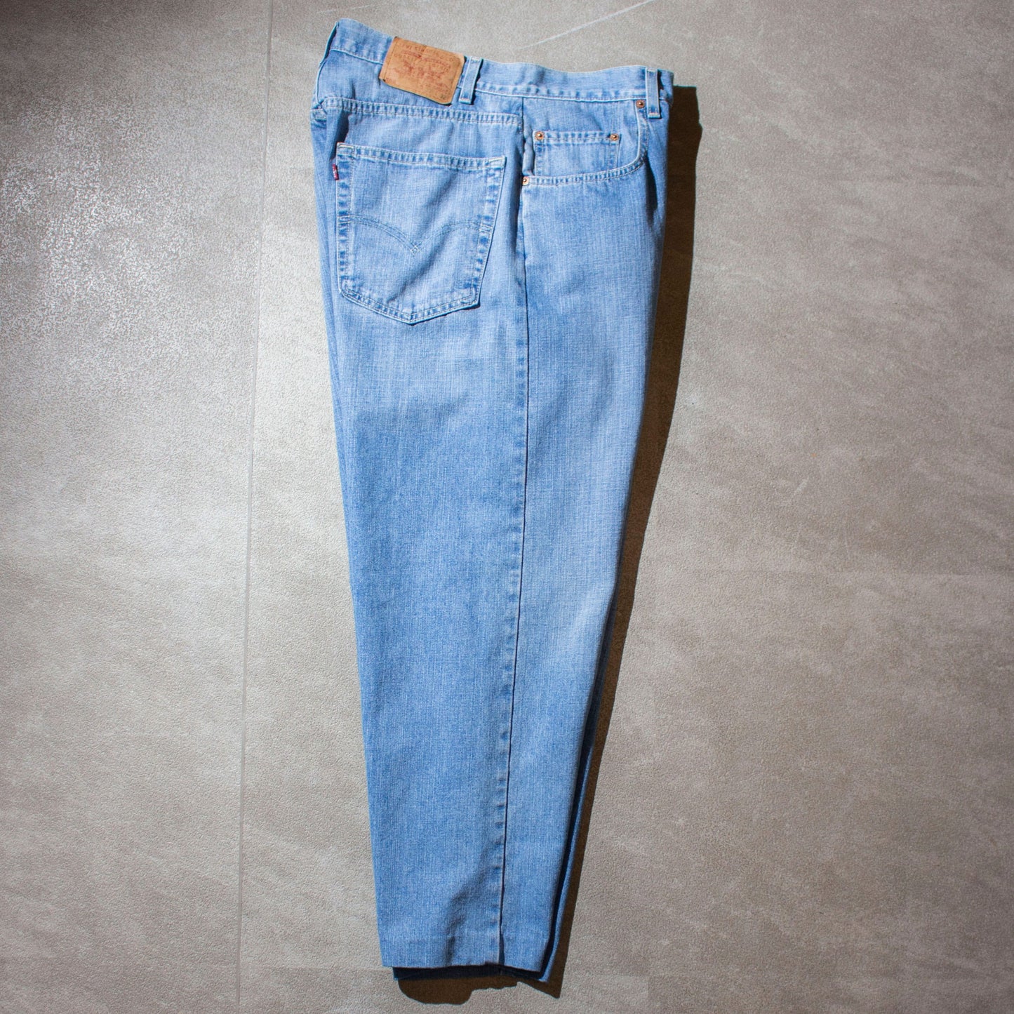569 "LOOSE STRAIGHT FIT" Denim Pants