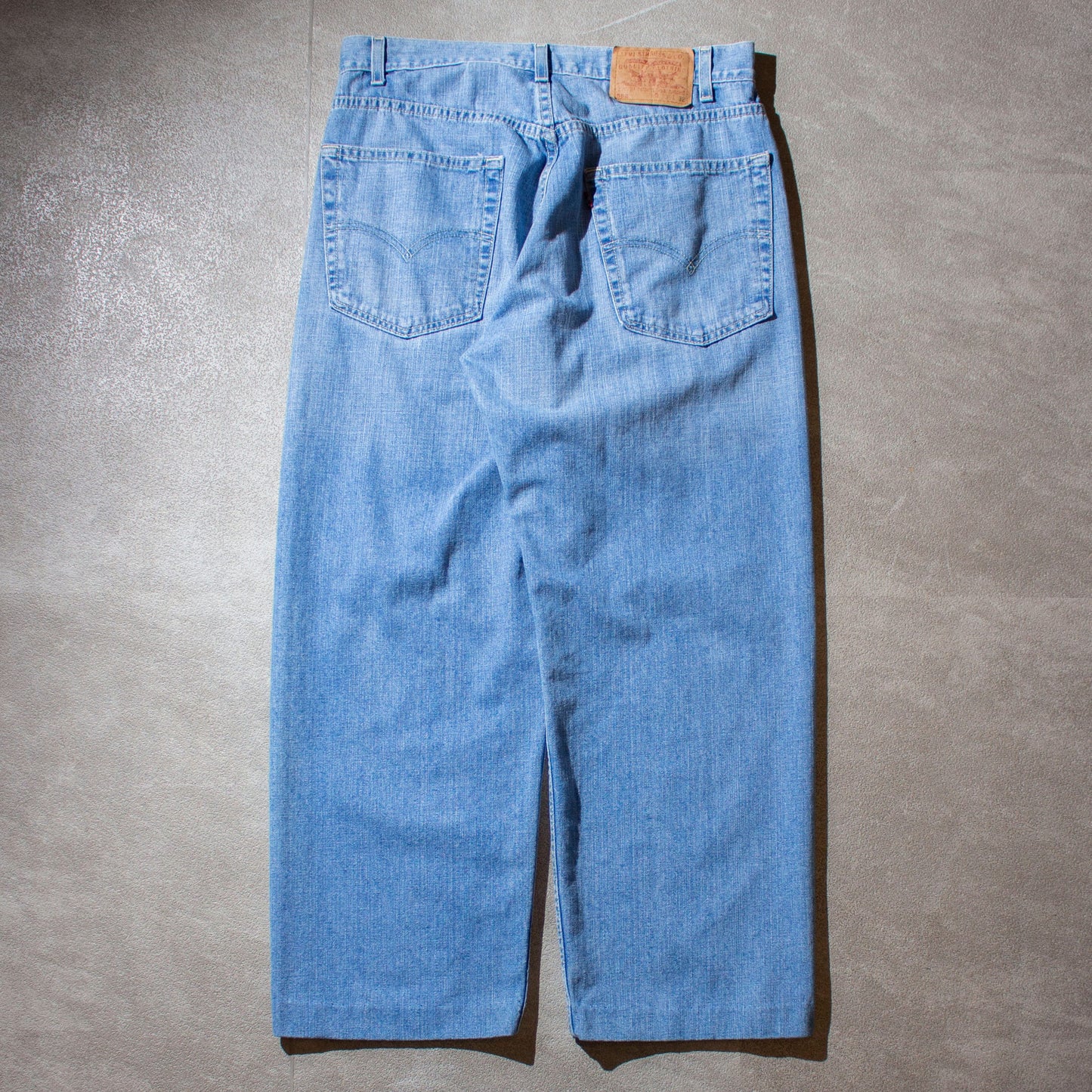 569 "LOOSE STRAIGHT FIT" Denim Pants