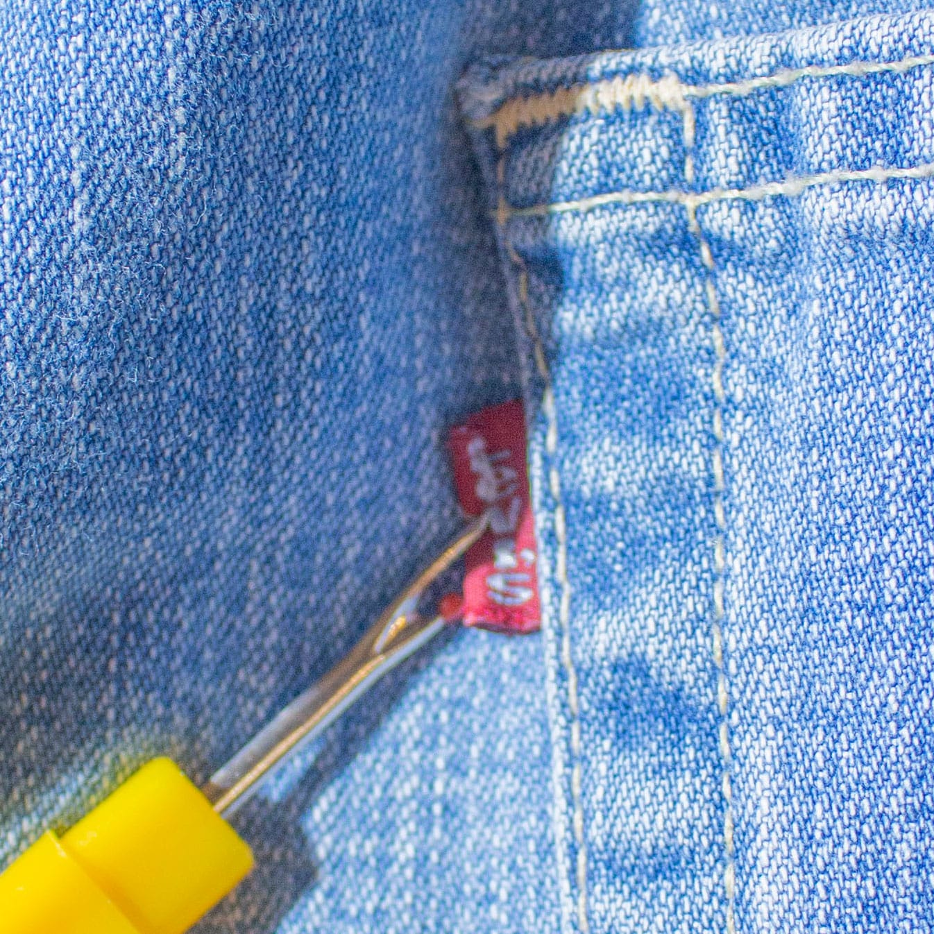 569 "LOOSE STRAIGHT FIT" Denim Pants