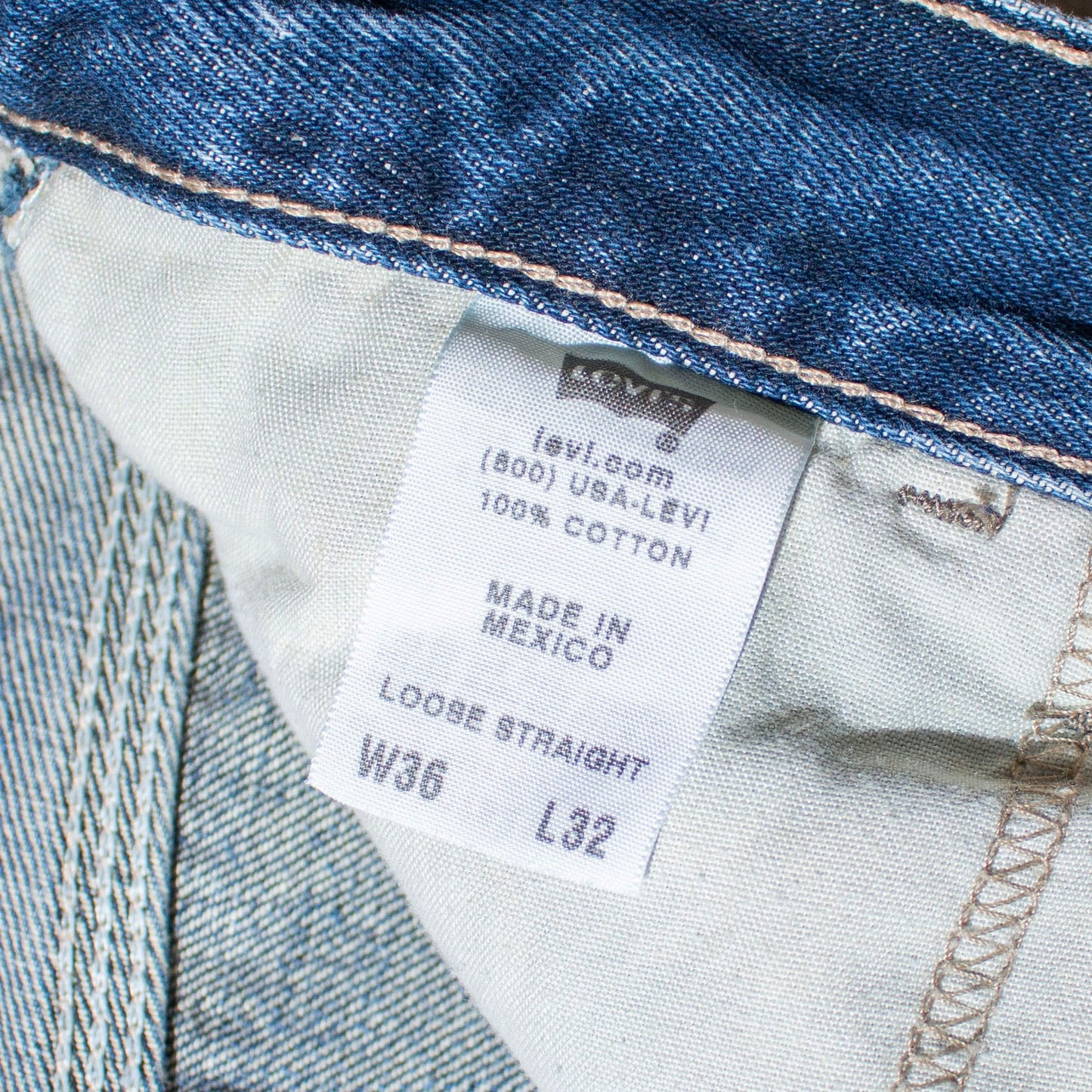 "CARPENTER LOOSE STRAIGHT" Denim Pants