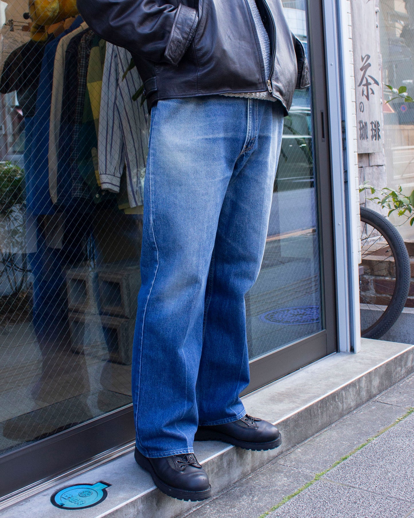 517 Bootcut Denim Pants Made in U.S.A.