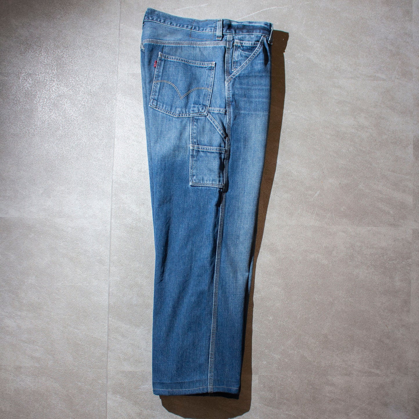 "CARPENTER LOOSE STRAIGHT" Denim Pants
