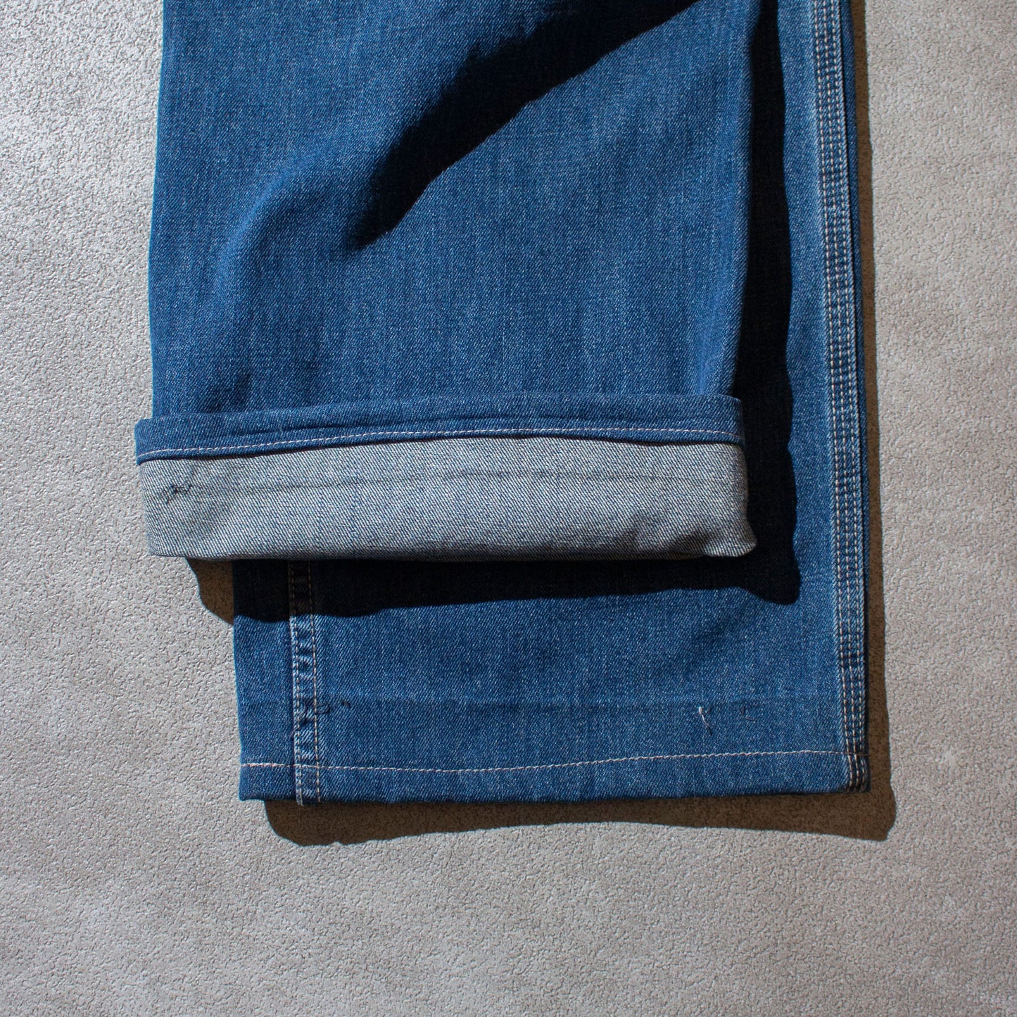 "CARPENTER LOOSE STRAIGHT" Denim Pants