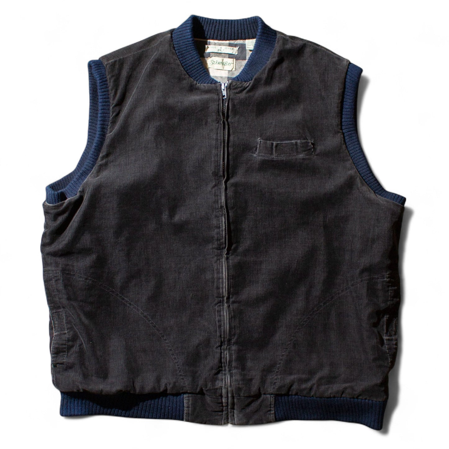 Padded Corduroy Vest