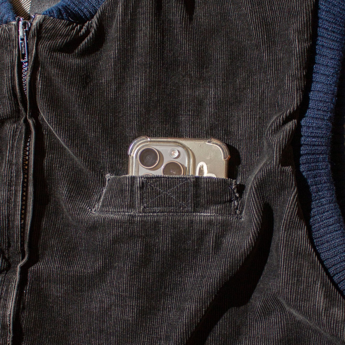Padded Corduroy Vest