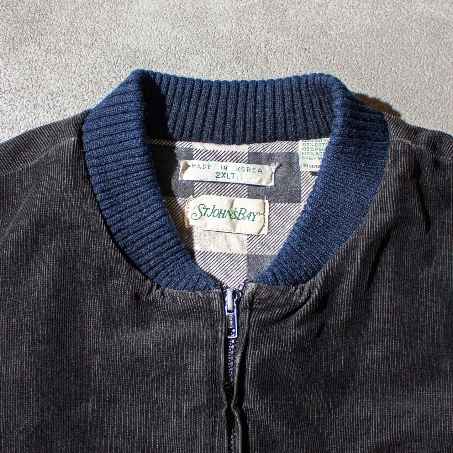 Padded Corduroy Vest