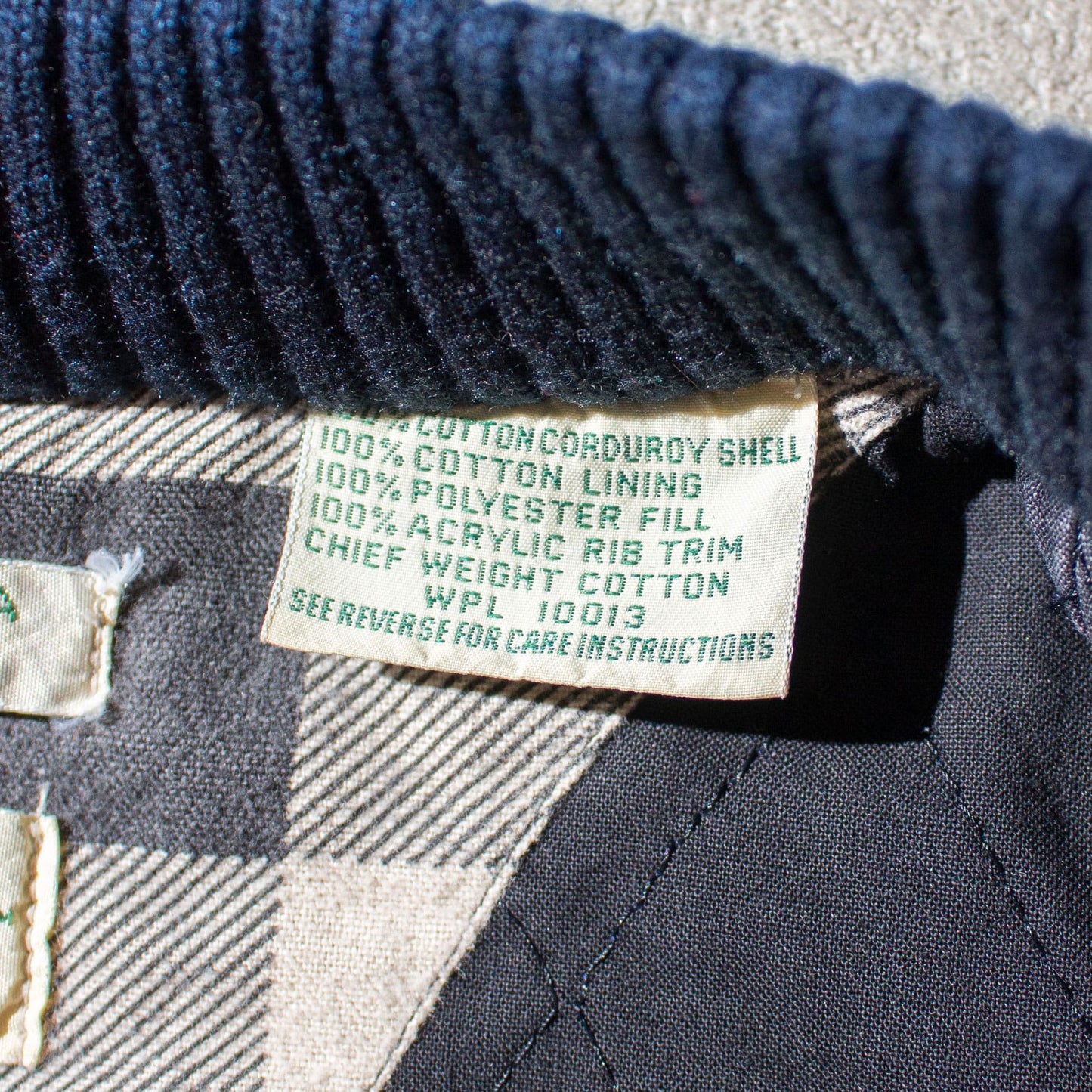 Padded Corduroy Vest