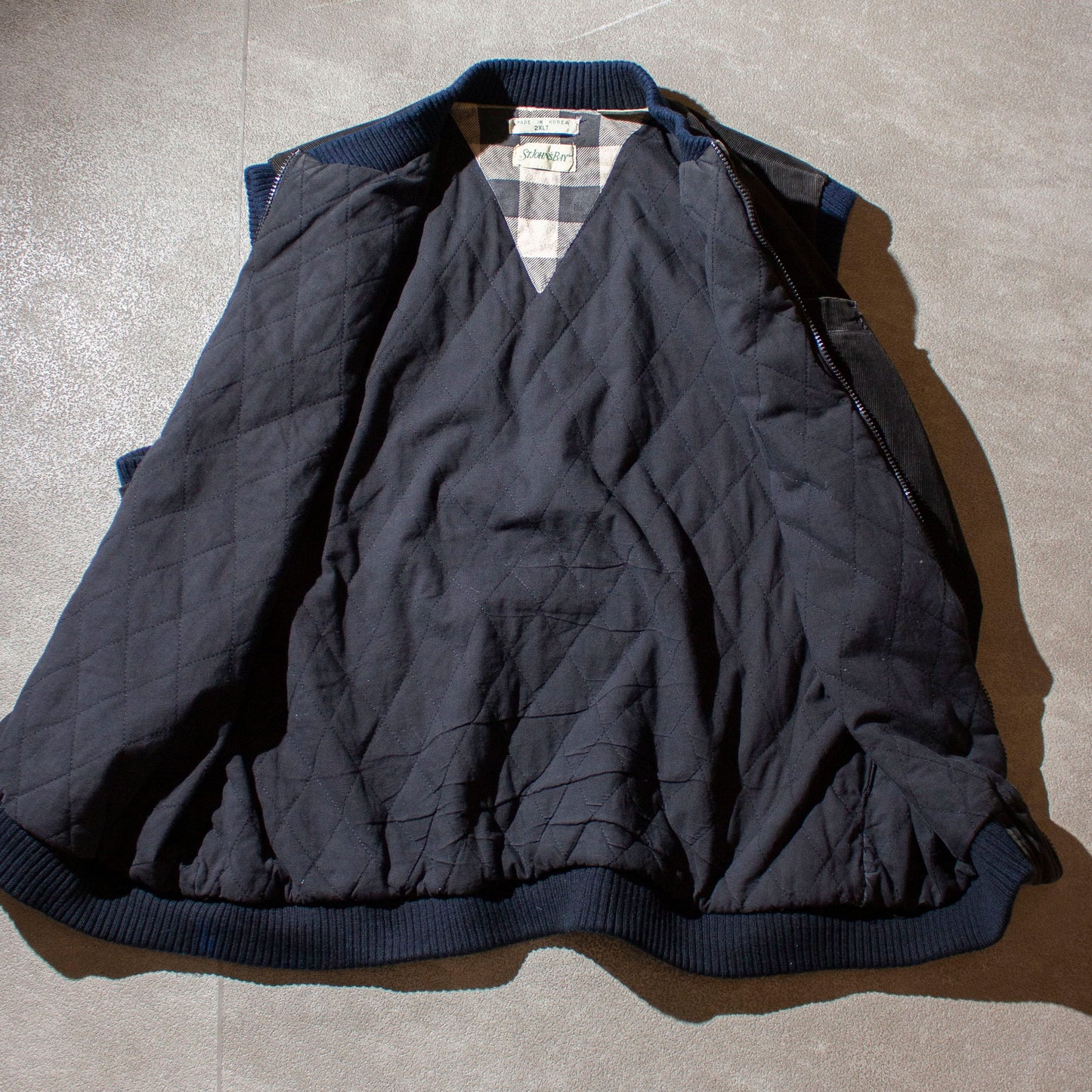 Padded Corduroy Vest
