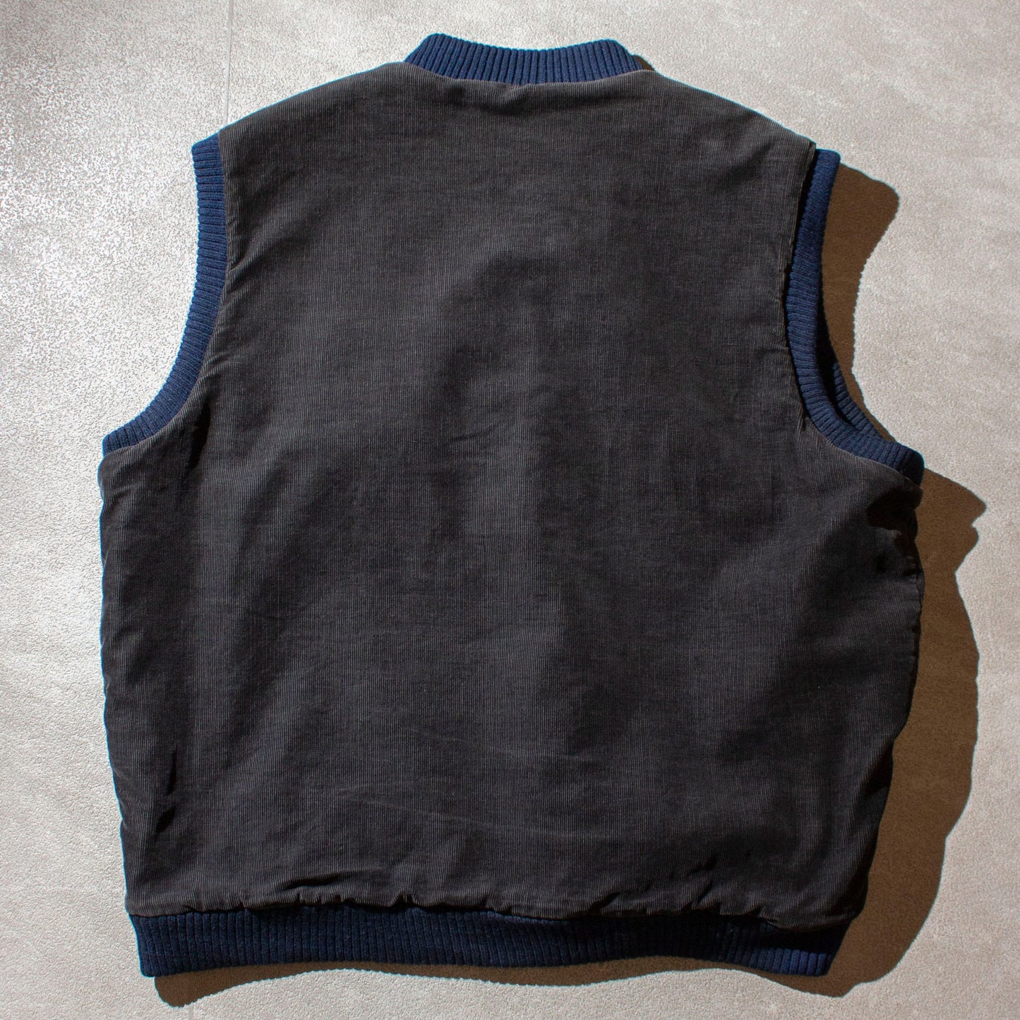 Padded Corduroy Vest