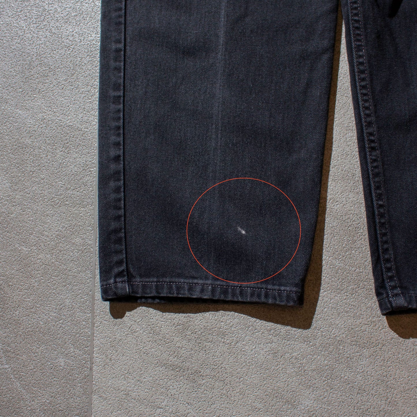 550 "RELAXED FIT" Denim Pants