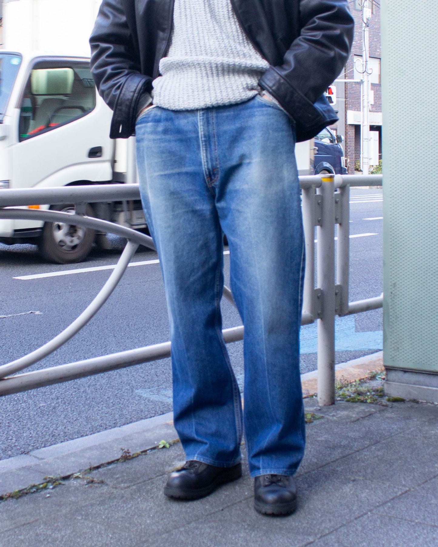 517 Bootcut Denim Pants Made in U.S.A.
