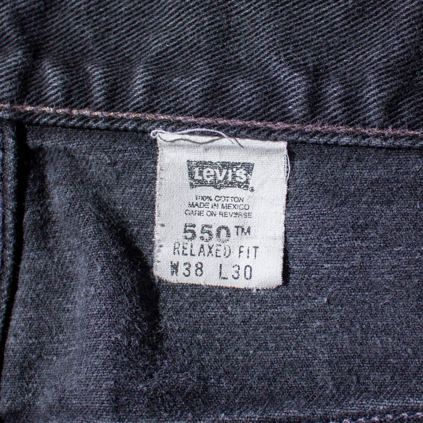 550 "RELAXED FIT" Denim Pants
