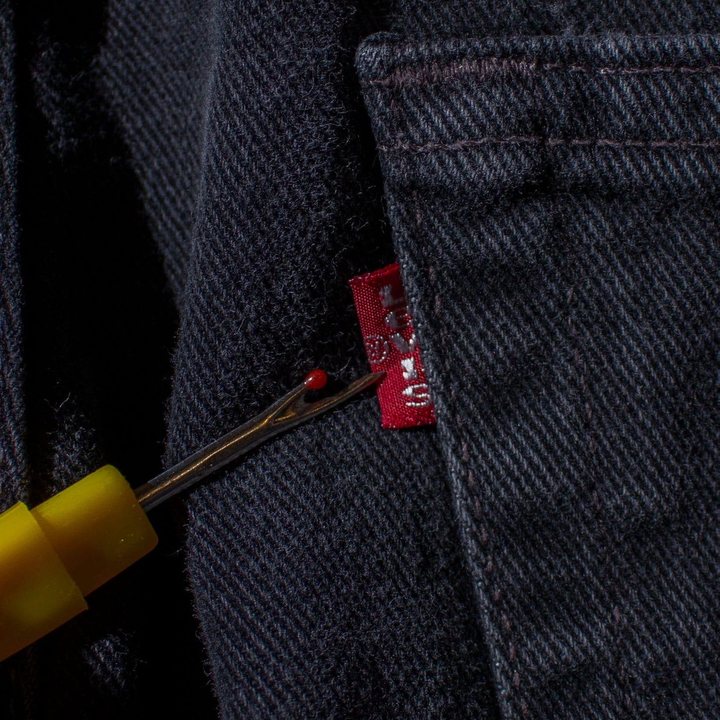550 "RELAXED FIT" Denim Pants