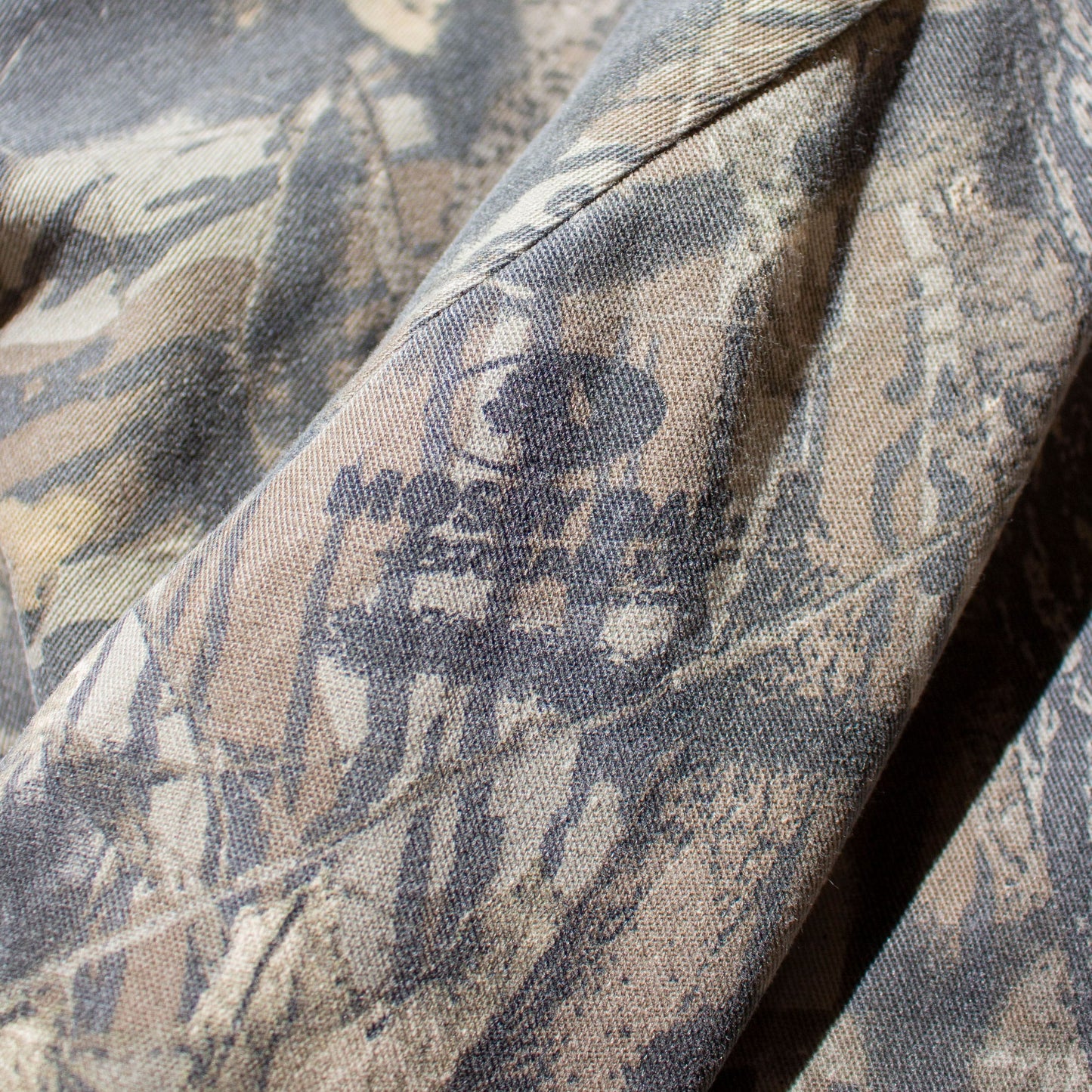 Tree Camo Padding Hooded Blouson