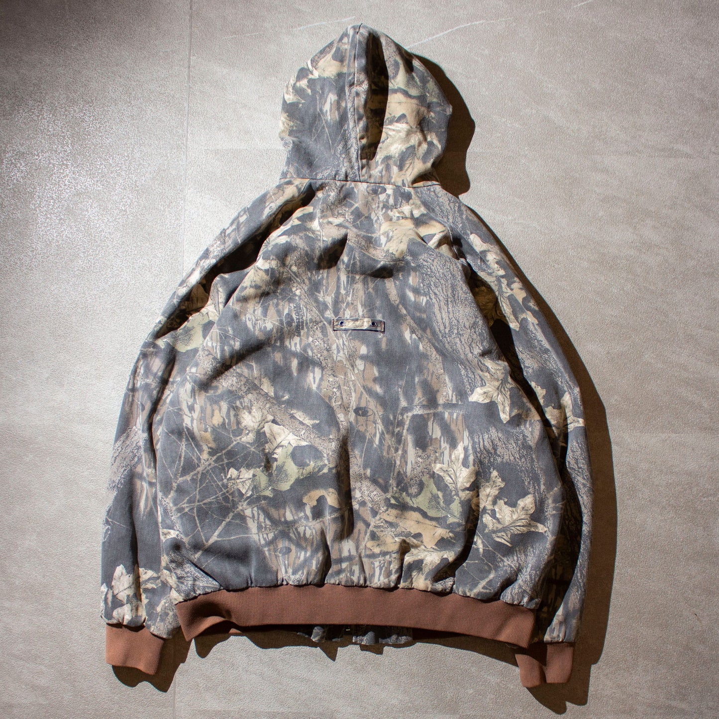 Tree Camo Padding Hooded Blouson