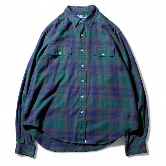 Cotton Flannel Shirt