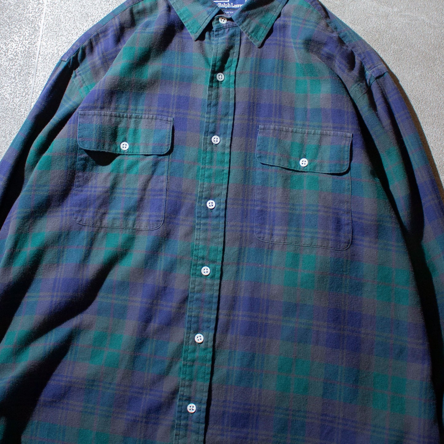 Cotton Flannel Shirt