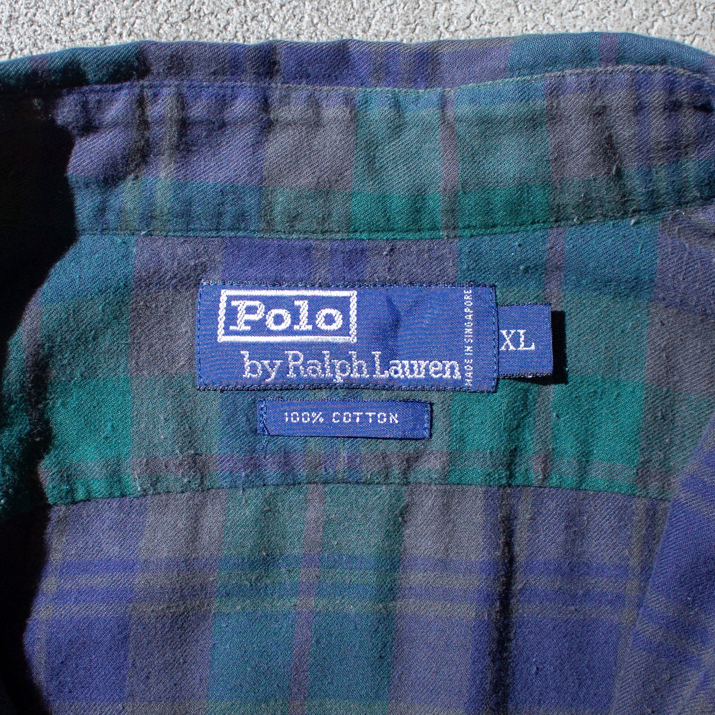Cotton Flannel Shirt