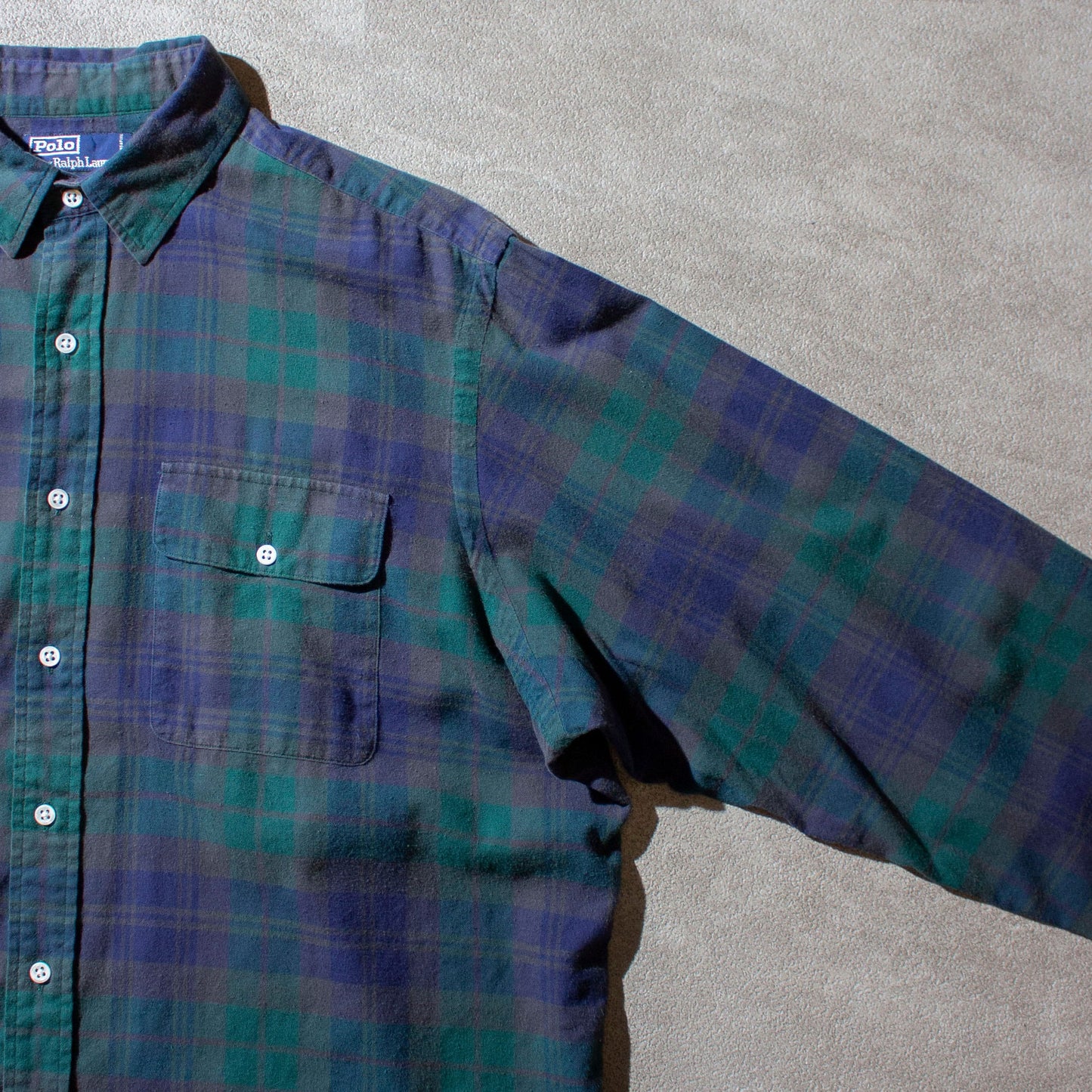 Cotton Flannel Shirt