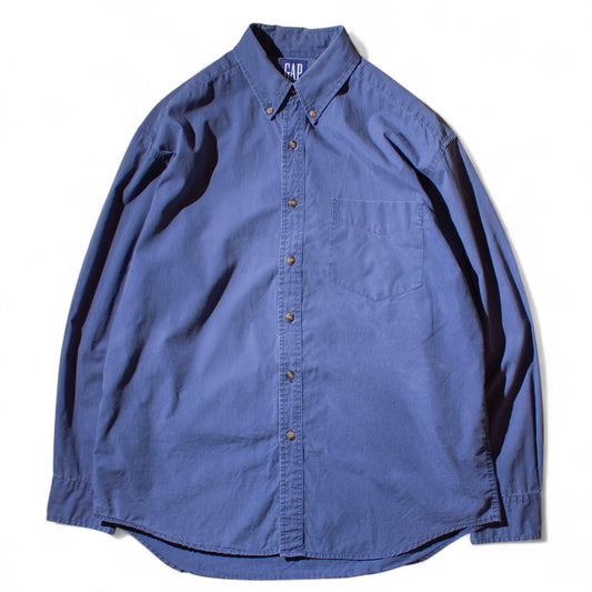 Cotton Poplin B.D Shirt