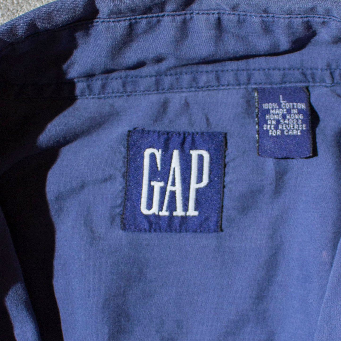 Cotton Poplin B.D Shirt