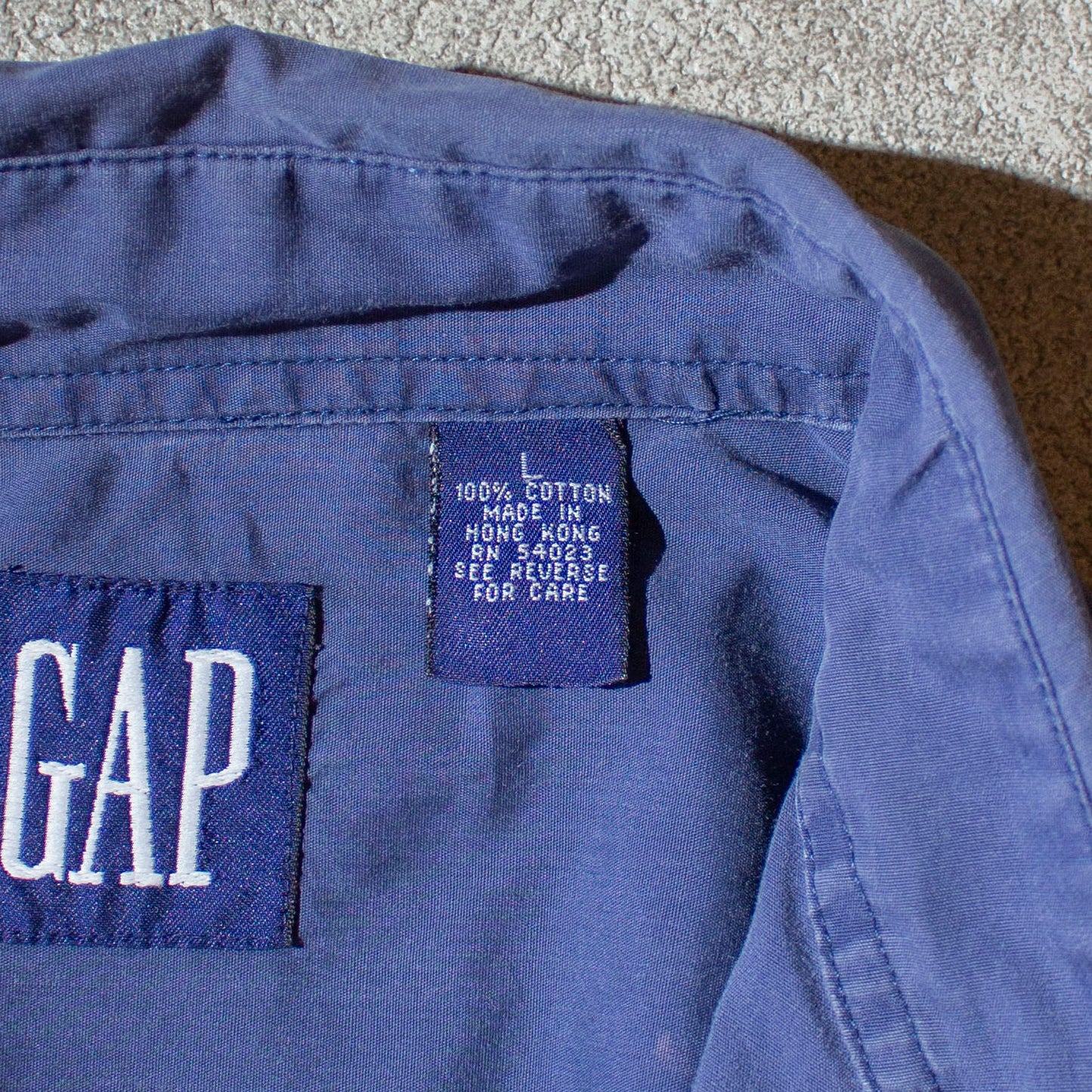 Cotton Poplin B.D Shirt