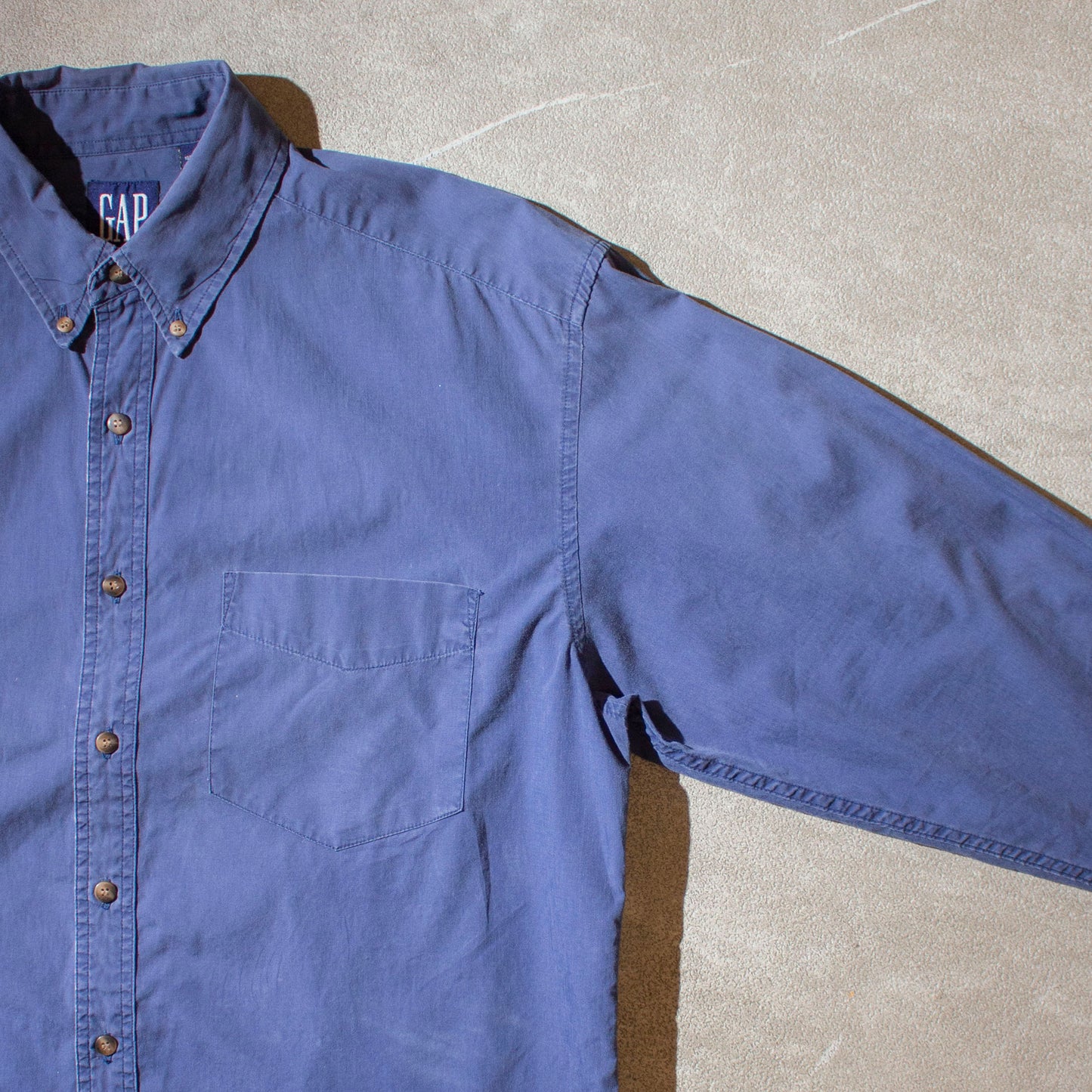Cotton Poplin B.D Shirt