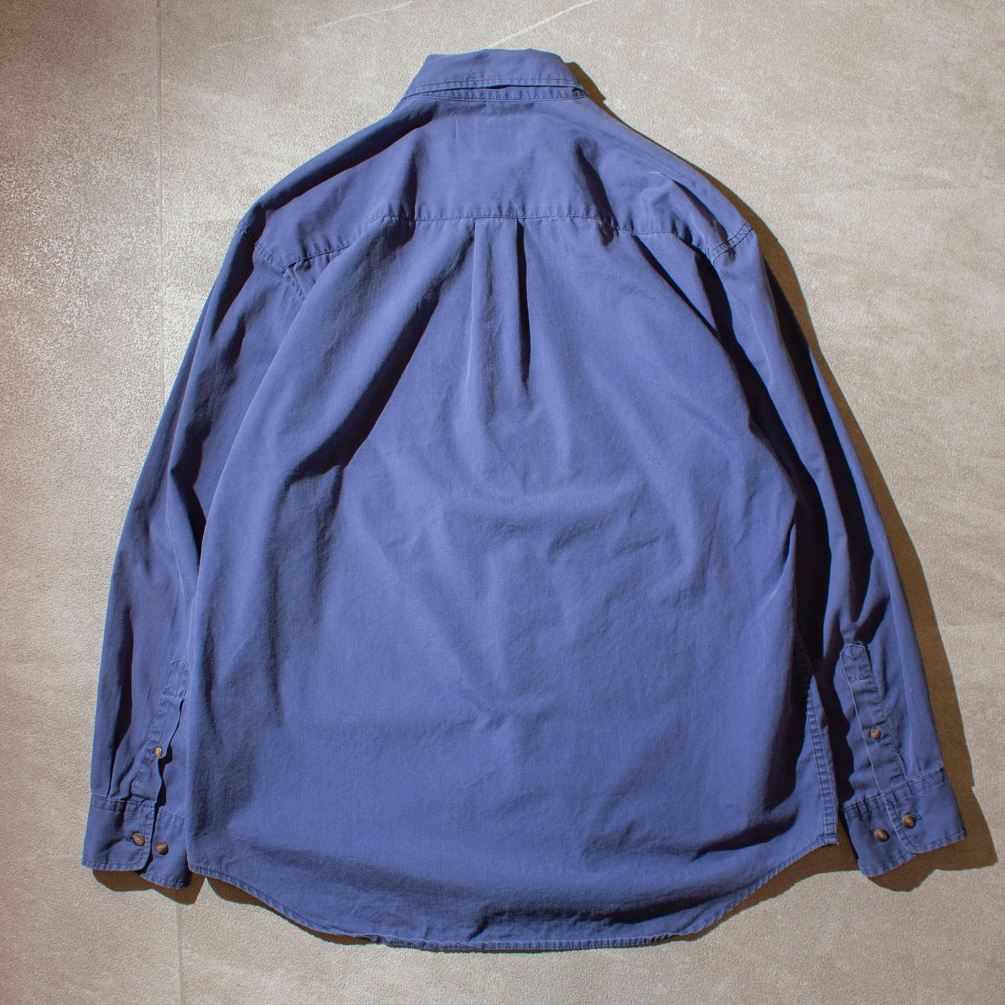 Cotton Poplin B.D Shirt