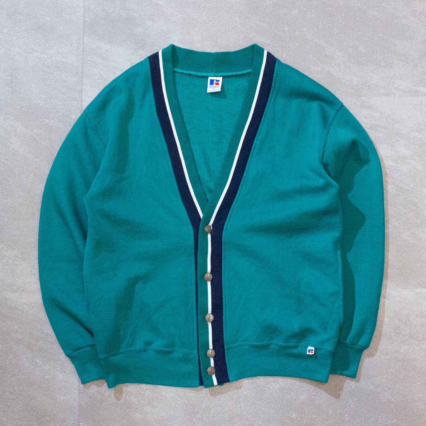 Sweat Cardigan Made in U.S.A.