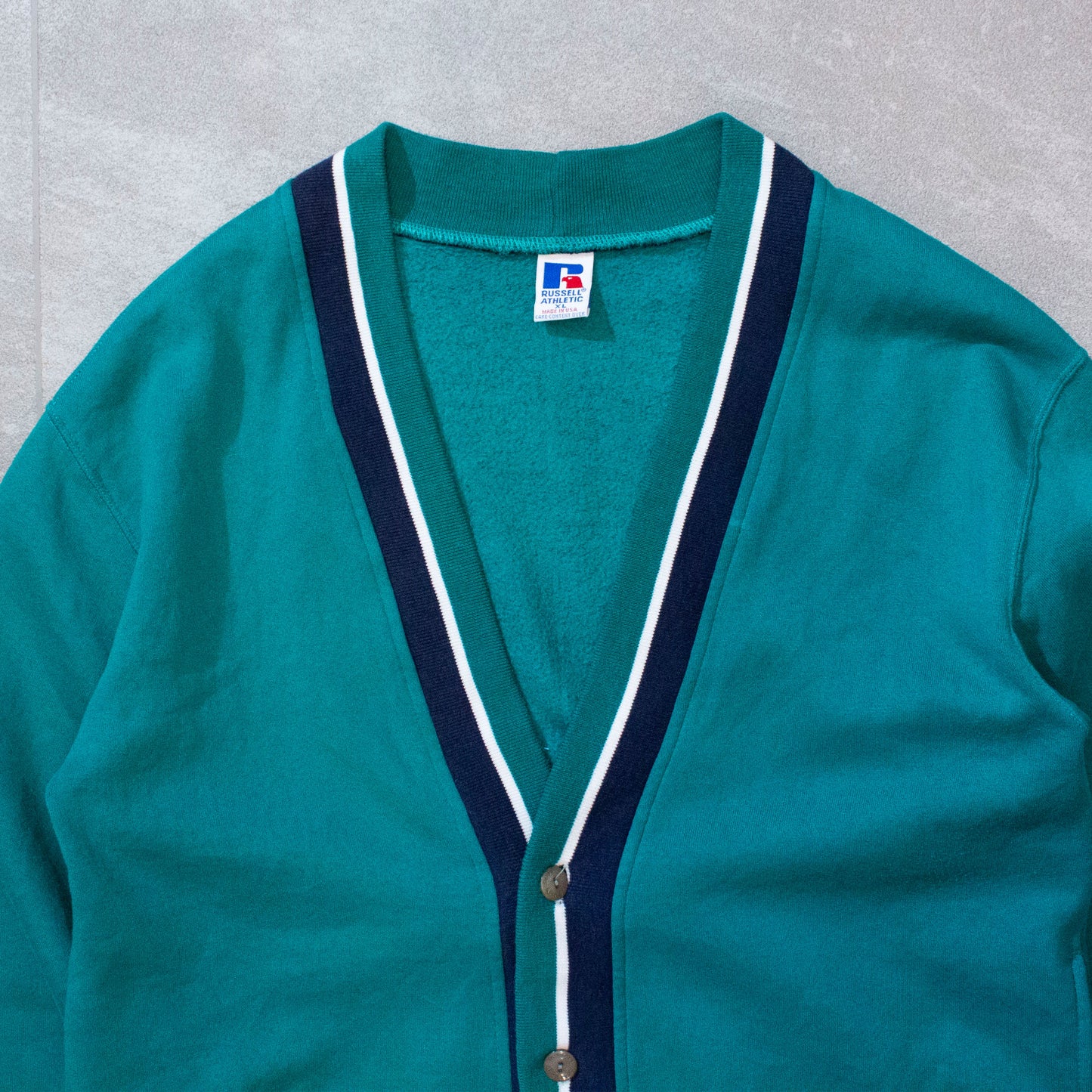 Sweat Cardigan Made in U.S.A.