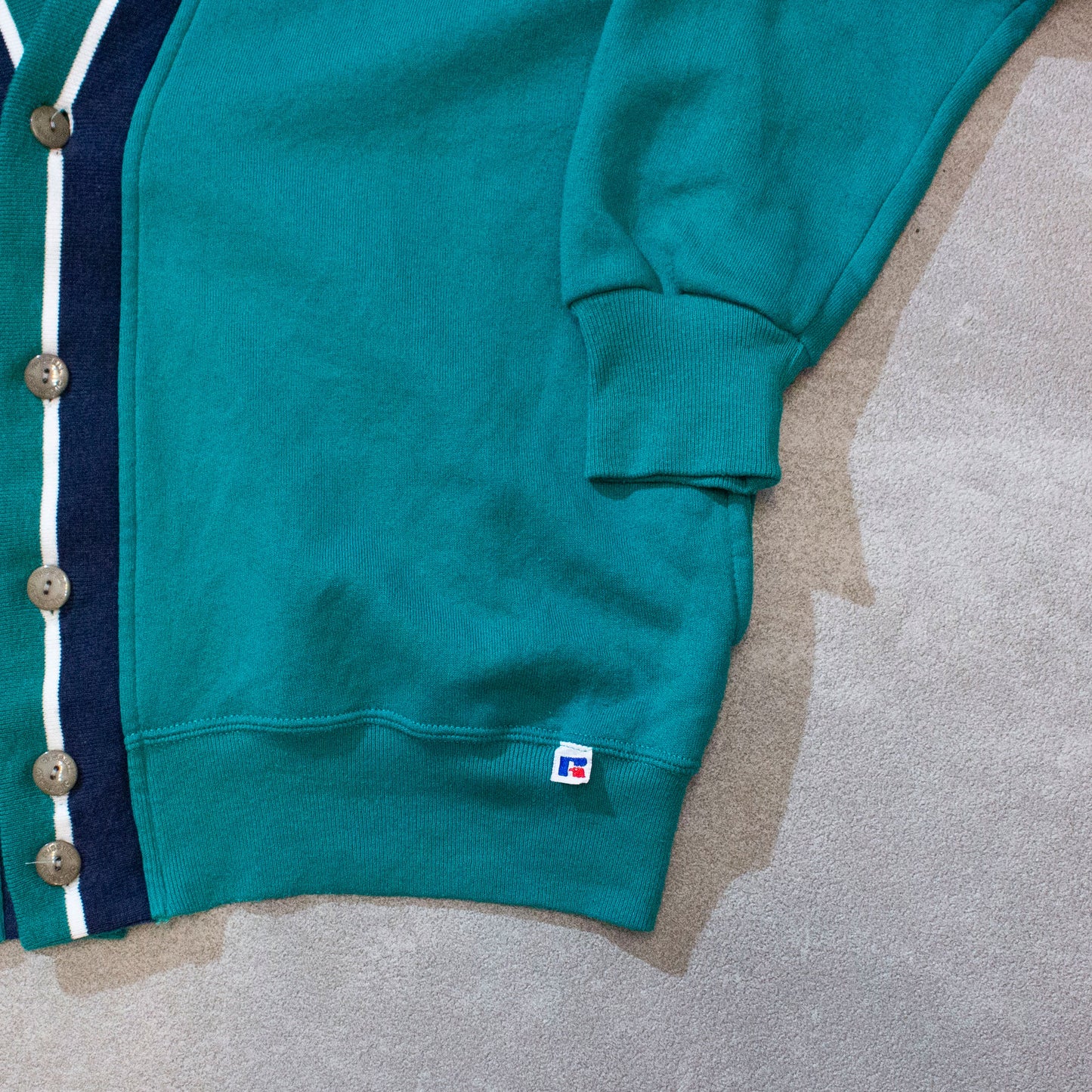 Sweat Cardigan Made in U.S.A.