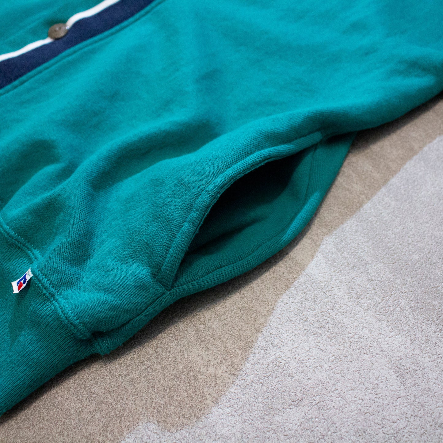 Sweat Cardigan Made in U.S.A.