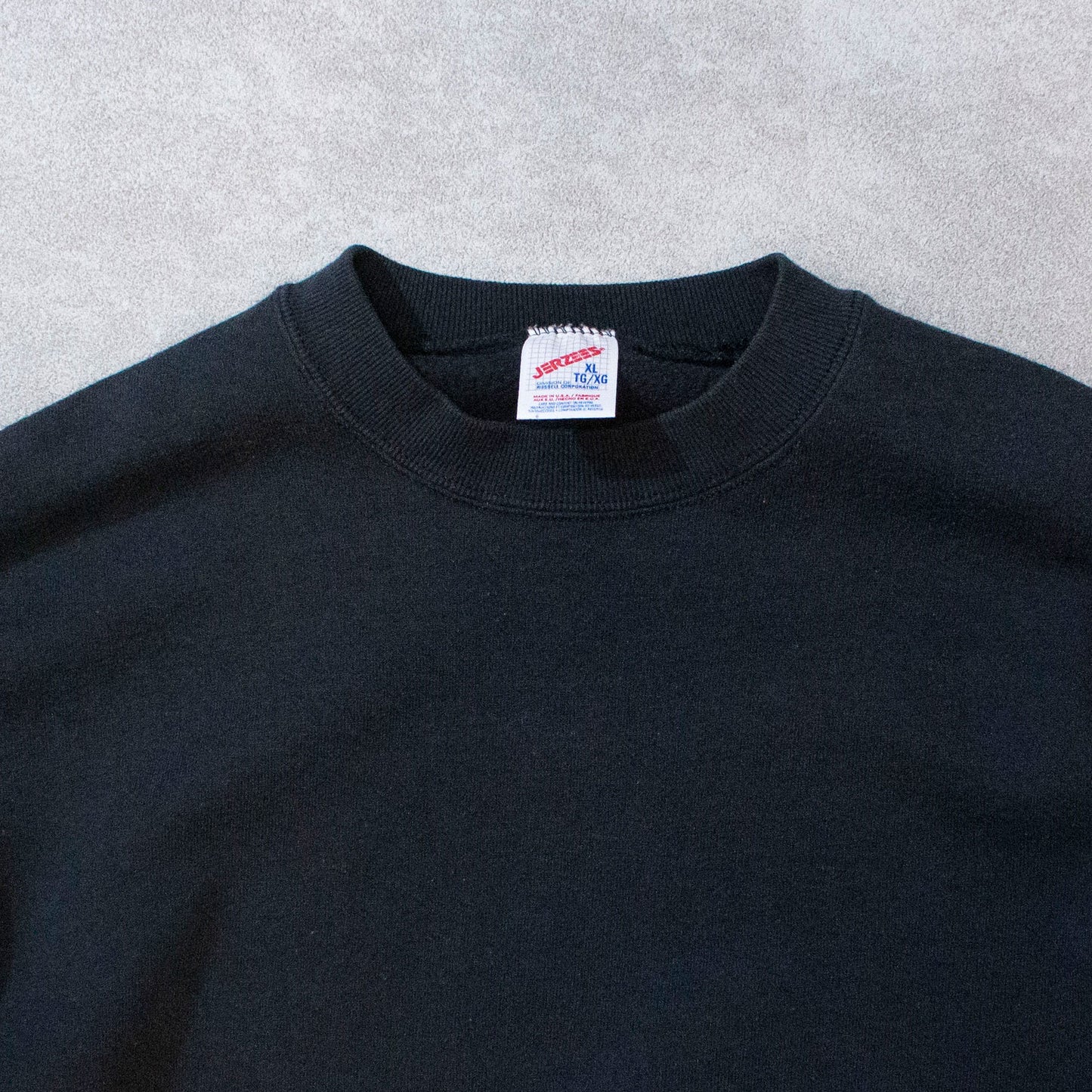 JERZEES 80's Crewneck Sweat Made in U.S.A.