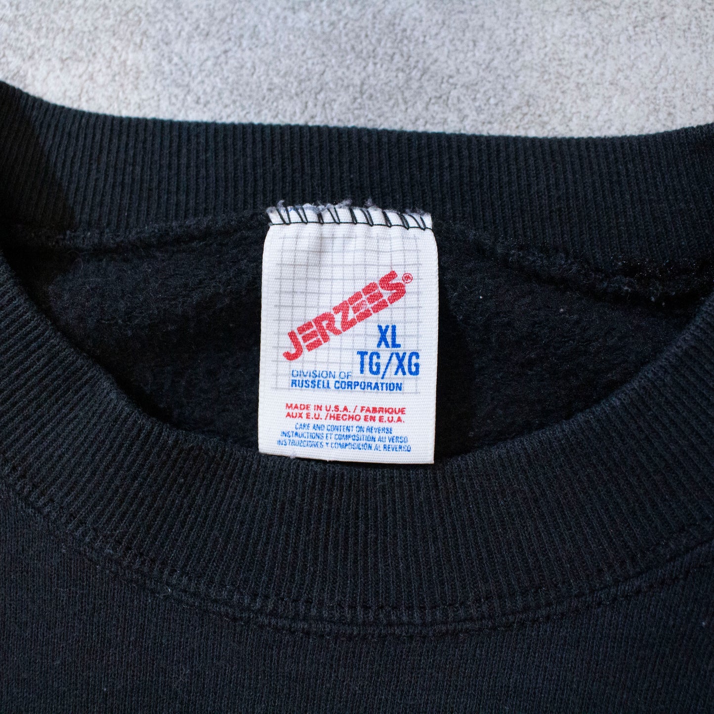 JERZEES 80's Crewneck Sweat Made in U.S.A.